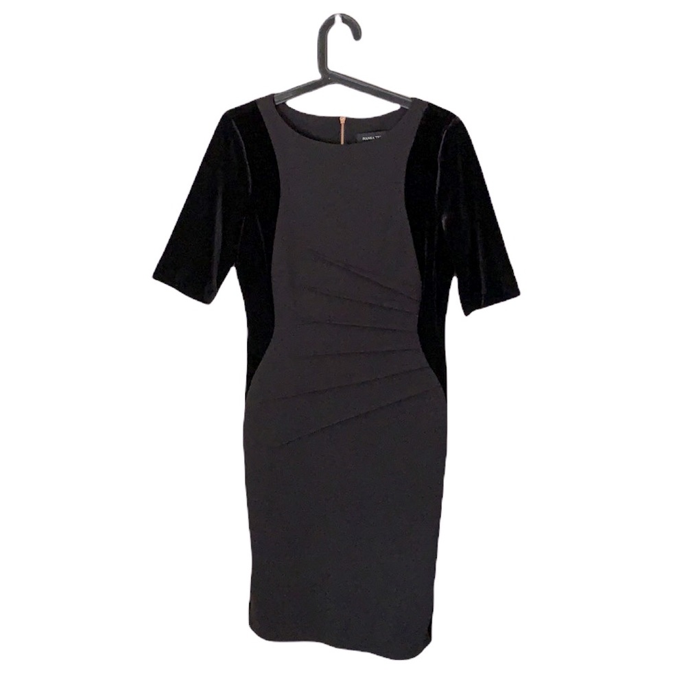 Ivanka Trump Black Sheath Dress Size 6.